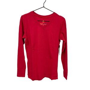 Natural Uniforms V-Neck Tee